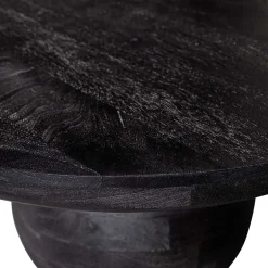 Ovaler Design-Couchtisch in Schwarz - Islando^Wohnen Sale