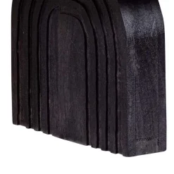 Ovaler Design-Couchtisch in Schwarz - Islando^Wohnen Sale