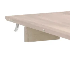 Ovaler Esstisch Eiche White Wash & 4 Stühle Pessoa mit Webstoff Grau (fünfteilig)^Wohnen Hot