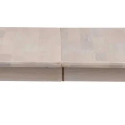 Ovaler Esstisch Eiche White Wash & 4 Stühle Pessoa mit Webstoff Grau (fünfteilig)^Wohnen Hot