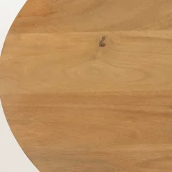 Wohnen Ovaler Esstisch mit Eisen Drahtgestell - Rubins