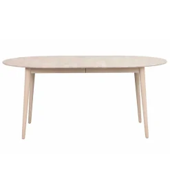 Ovaler Esstisch verlängerbar im Skandi Design - Fleppos^Wohnen Clearance