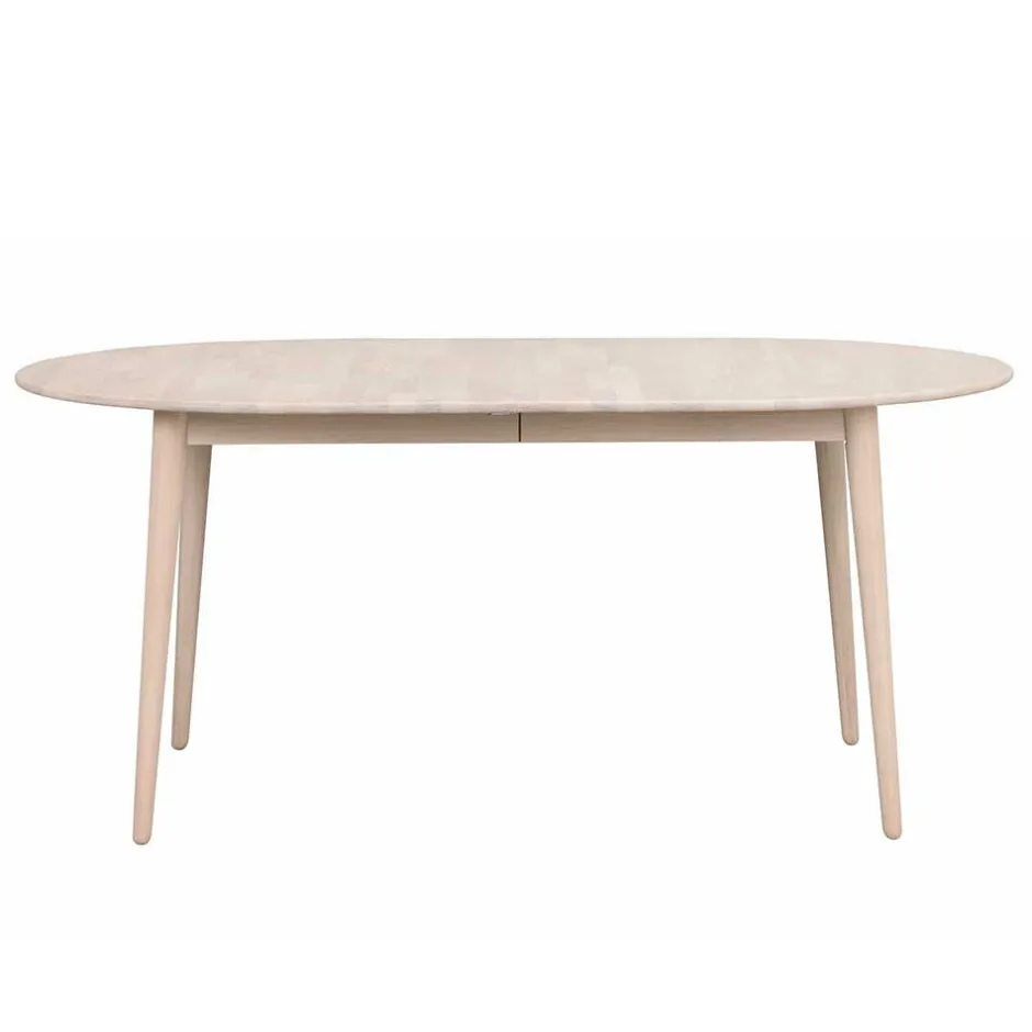 Ovaler Esstisch verlängerbar im Skandi Design - Fleppos^Wohnen Clearance