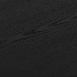 Wohnen Ovaler Esszimmertisch in Schwarz Eiche - Vuschea