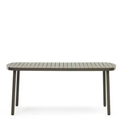 Ovaler Gartentisch aus Aluminium - Ocna^Wohnen Hot