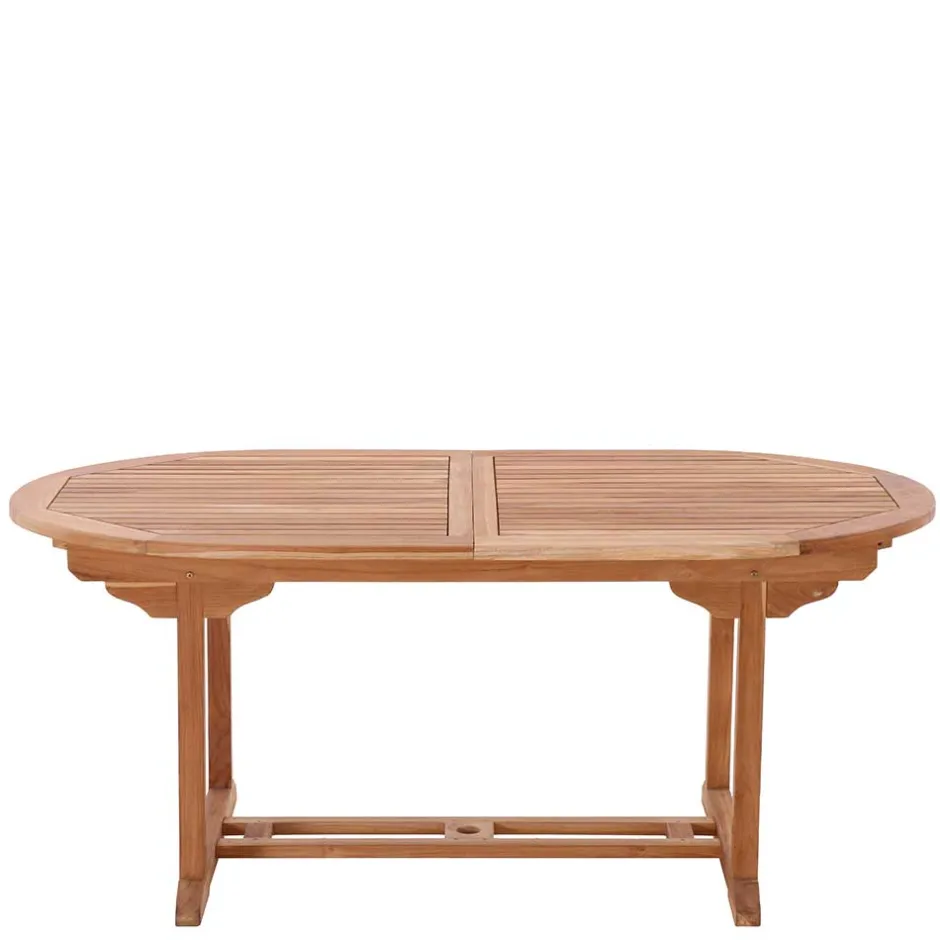 Ovaler Gartentisch verlängerbar - Klahuma I^Wohnen