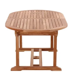 Ovaler Gartentisch verlängerbar - Klahuma I^Wohnen