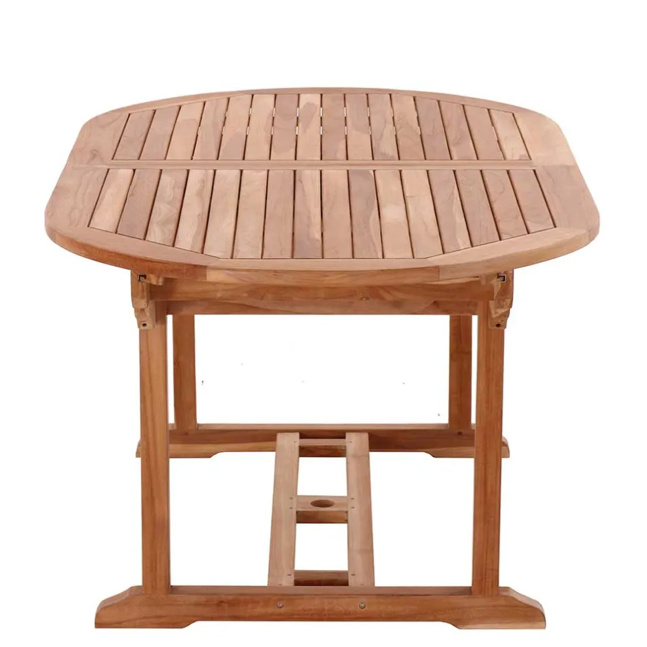 Ovaler Gartentisch verlängerbar - Klahuma I^Wohnen