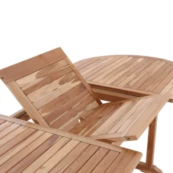 Ovaler Gartentisch verlängerbar - Klahuma I^Wohnen