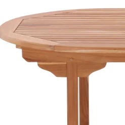 Ovaler Gartentisch verlängerbar - Klahuma I^Wohnen