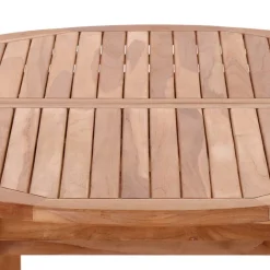 Ovaler Gartentisch verlängerbar - Klahuma I^Wohnen