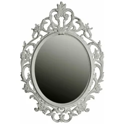 Ovaler Spiegel im Barock Design - Mendoza^Wohnen Discount