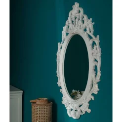 Ovaler Spiegel im Barock Design - Mendoza^Wohnen Discount