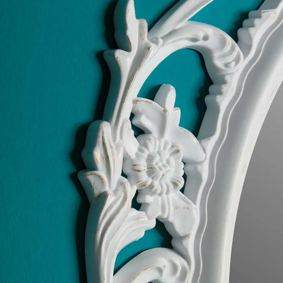 Ovaler Spiegel im Barock Design - Mendoza^Wohnen Discount