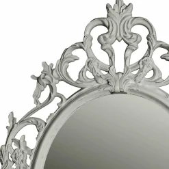 Ovaler Spiegel im Barock Design - Mendoza^Wohnen Discount