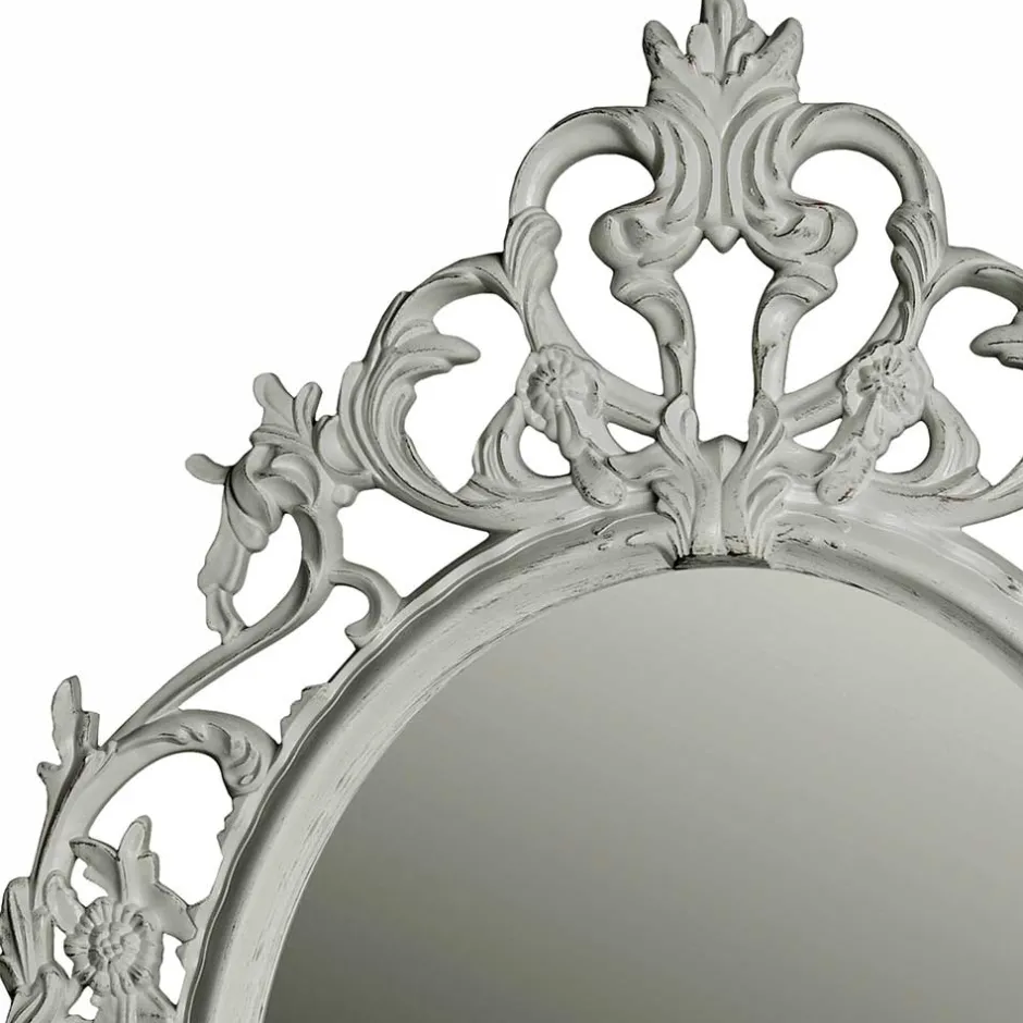 Ovaler Spiegel im Barock Design - Mendoza^Wohnen Discount