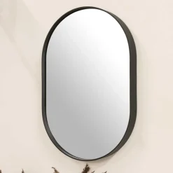 Ovaler Spiegel im Retrostil - Fridamo^Wohnen Discount