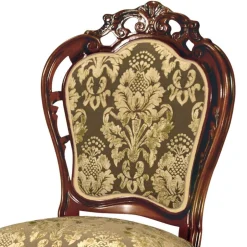 Ovaler Tisch & fünf Stühle - Ursanna (sechsteilig)^Wohnen Hot