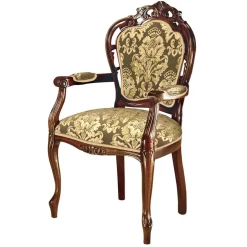 Ovaler Tisch & fünf Stühle - Ursanna (sechsteilig)^Wohnen Hot