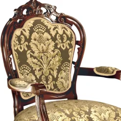 Ovaler Tisch & fünf Stühle - Ursanna (sechsteilig)^Wohnen Hot