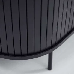 Ovales Highboard mit Schiebetüren - Venutura^Wohnen Online