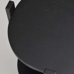 Wohnen Ovales Standregal im Skandi Design - Pamban