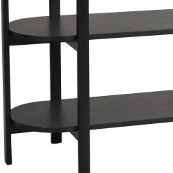 Wohnen Ovales Standregal im Skandi Design - Pamban