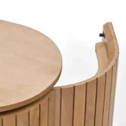 Ovales TV Board 200x55x43 cm - Ilvenda^Wohnen Sale