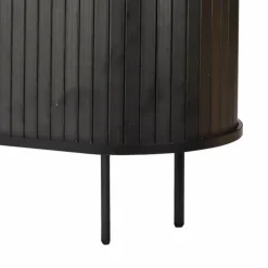 Ovales TV-Lowboard mit Schiebetüren - Lurymav^Wohnen Best