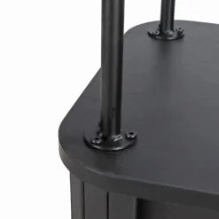 Ovales TV-Lowboard mit Schiebetüren - Lurymav^Wohnen Best