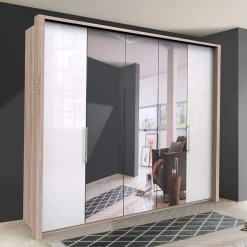 Panorama Kleiderschrank 3 türig - Bosays^Wohnen Outlet