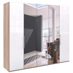 Panorama Kleiderschrank 3 türig - Bosays^Wohnen Outlet