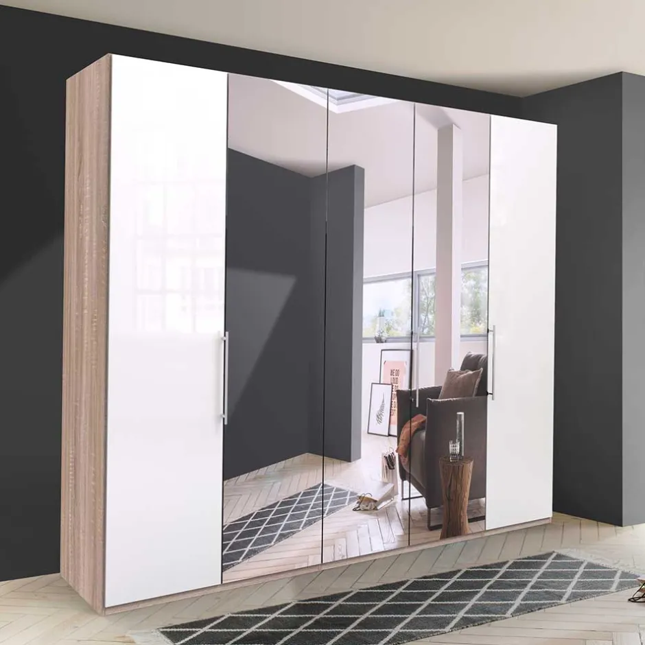 Panorama Kleiderschrank 3 türig - Bosays^Wohnen Outlet