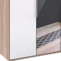 Panorama Kleiderschrank 3 türig - Bosays^Wohnen Outlet