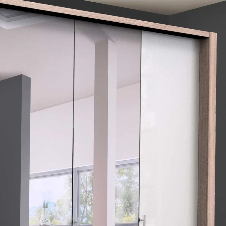 Panorama Kleiderschrank 3 türig - Bosays^Wohnen Outlet