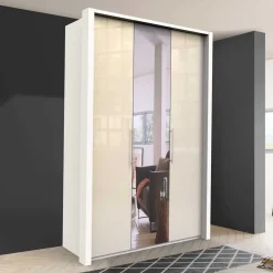 Panorama Kleiderschrank mit Spiegeltür - Zidarie^Wohnen Online