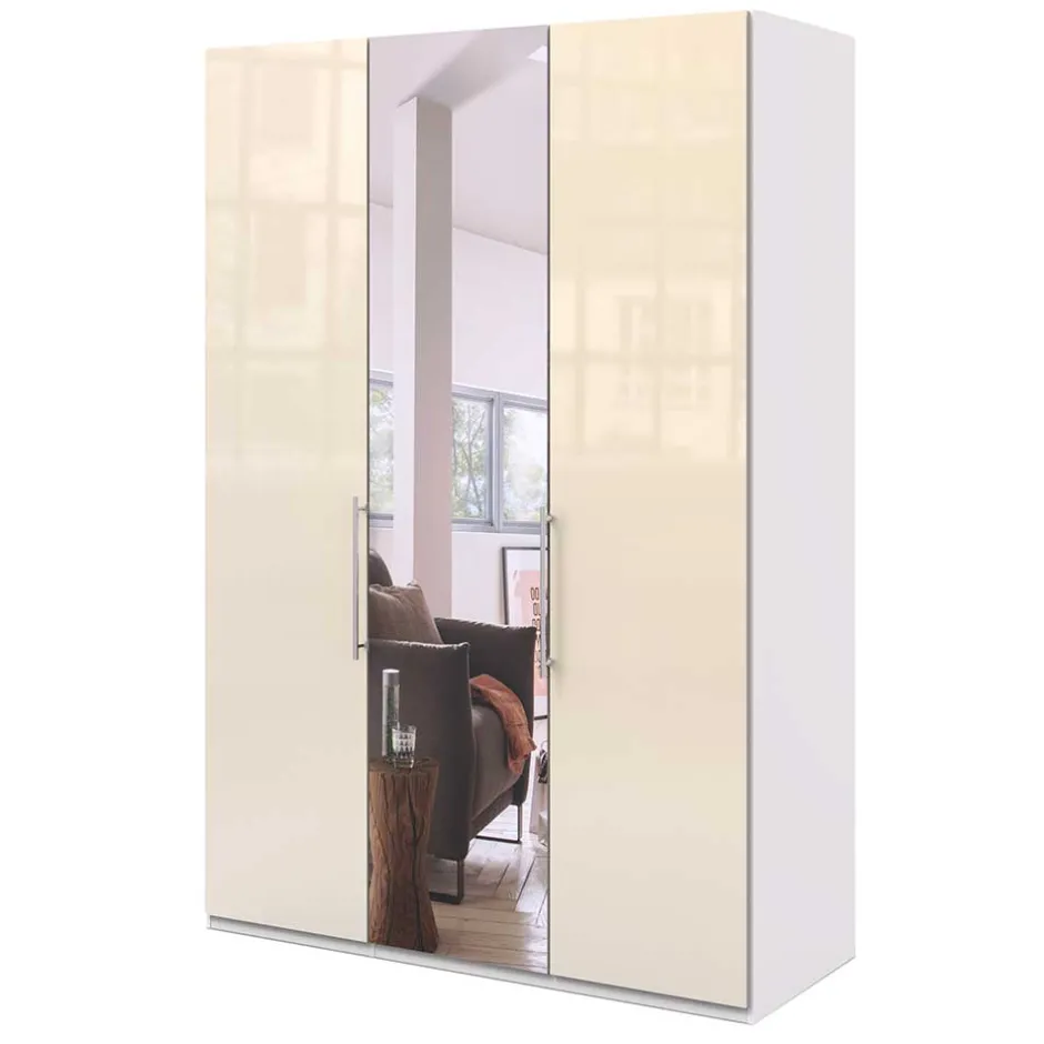 Panorama Kleiderschrank mit Spiegeltür - Zidarie^Wohnen Online