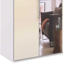 Panorama Kleiderschrank mit Spiegeltür - Zidarie^Wohnen Online