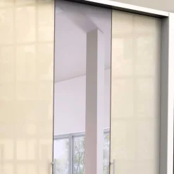 Panorama Kleiderschrank mit Spiegeltür - Zidarie^Wohnen Online