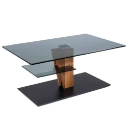 Wohnen Parasol Glas Wohnzimmertisch höhenverstellbar - Camelian