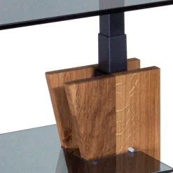 Wohnen Parasol Glas Wohnzimmertisch höhenverstellbar - Camelian