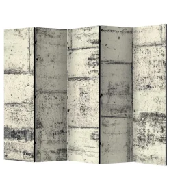 Paravent bedruckt in Betonoptik - Whites^Wohnen Sale