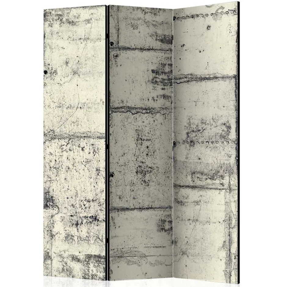 Paravent bedruckt in Betonoptik - Whites^Wohnen Sale