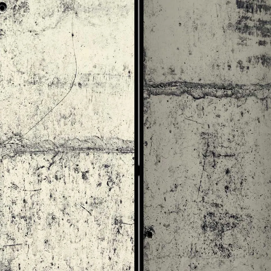 Paravent bedruckt in Betonoptik - Whites^Wohnen Sale