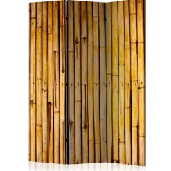 Wohnen Paravent Foto Trennwand Bambus Rohr - Catjana