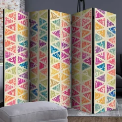 Paravent in Bunt bedruckt - Exeta^Wohnen Clearance