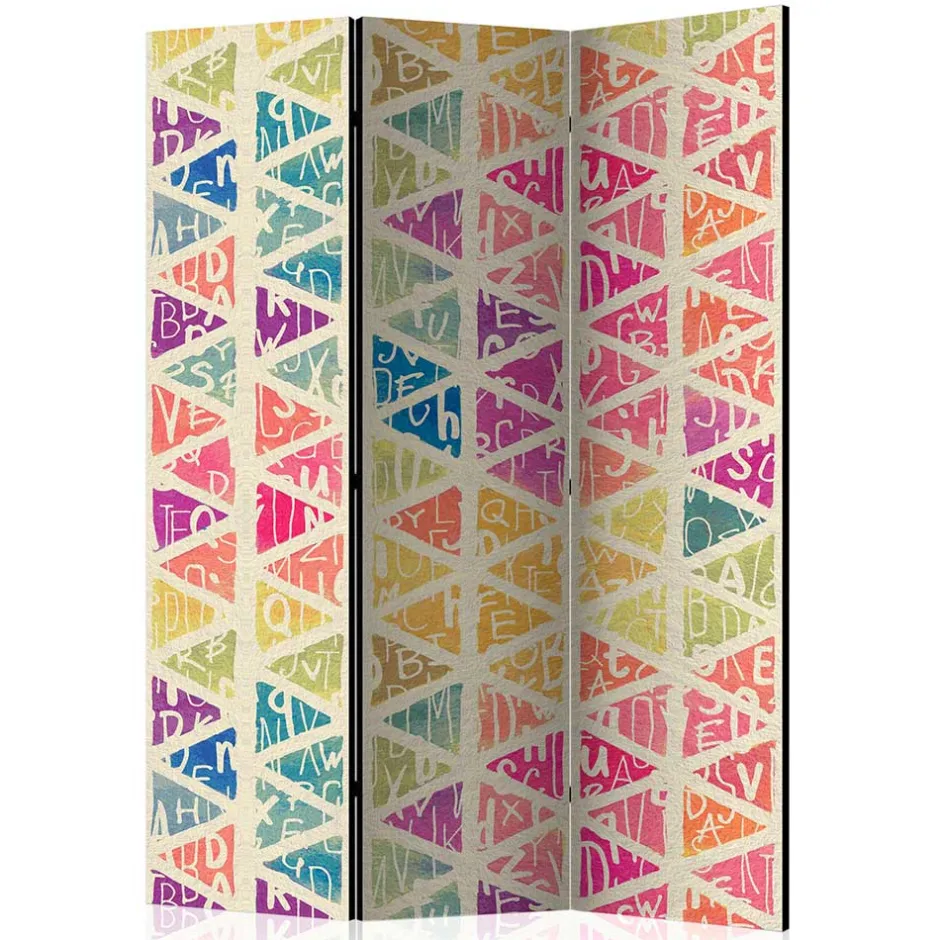 Paravent in Bunt bedruckt - Exeta^Wohnen Clearance