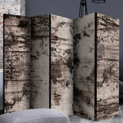 Paravent in Dunkelgrau Hellgrau - Batar^Wohnen