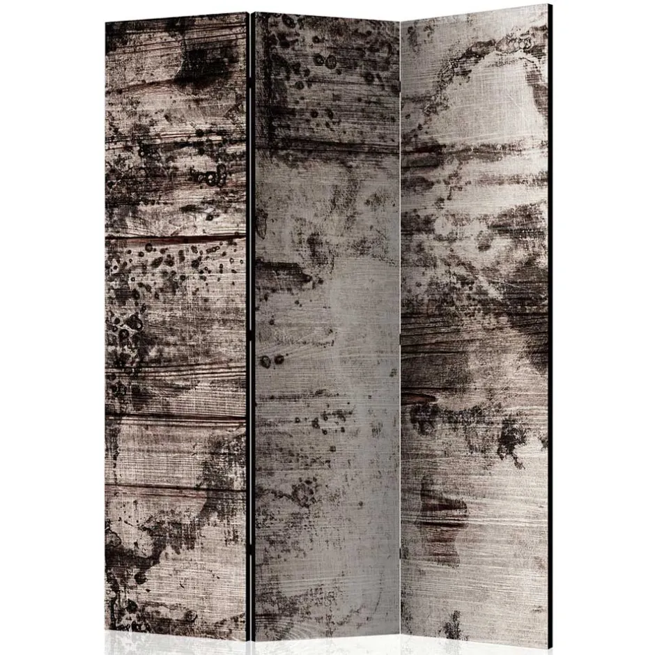 Paravent in Dunkelgrau Hellgrau - Batar^Wohnen