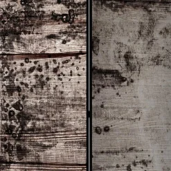 Paravent in Dunkelgrau Hellgrau - Batar^Wohnen